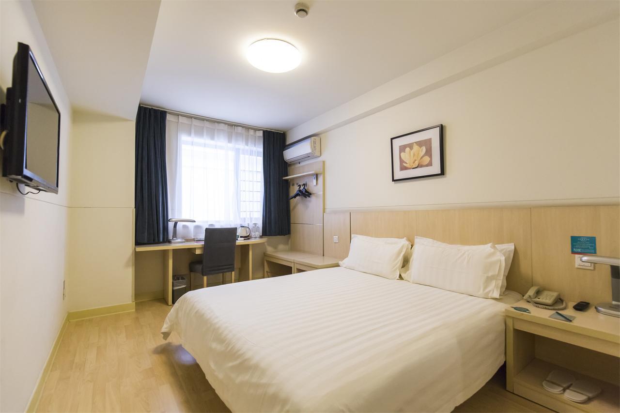Jinjiang Inn Beijing Tongzhou East Xinhua Street Guyunhe Exterior foto